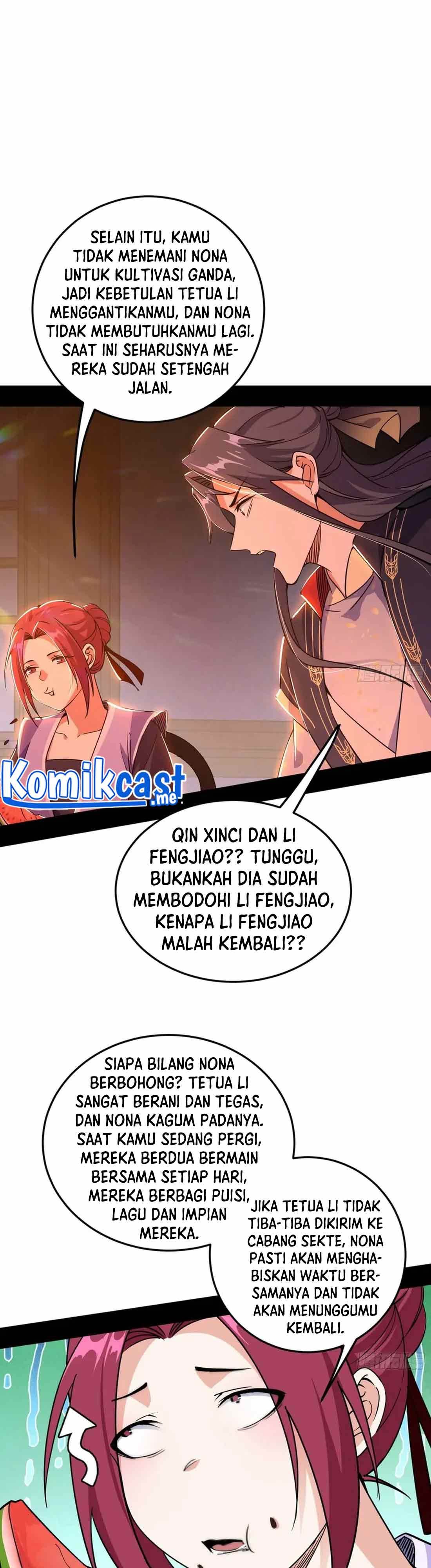 I’m An Evil God Chapter 268